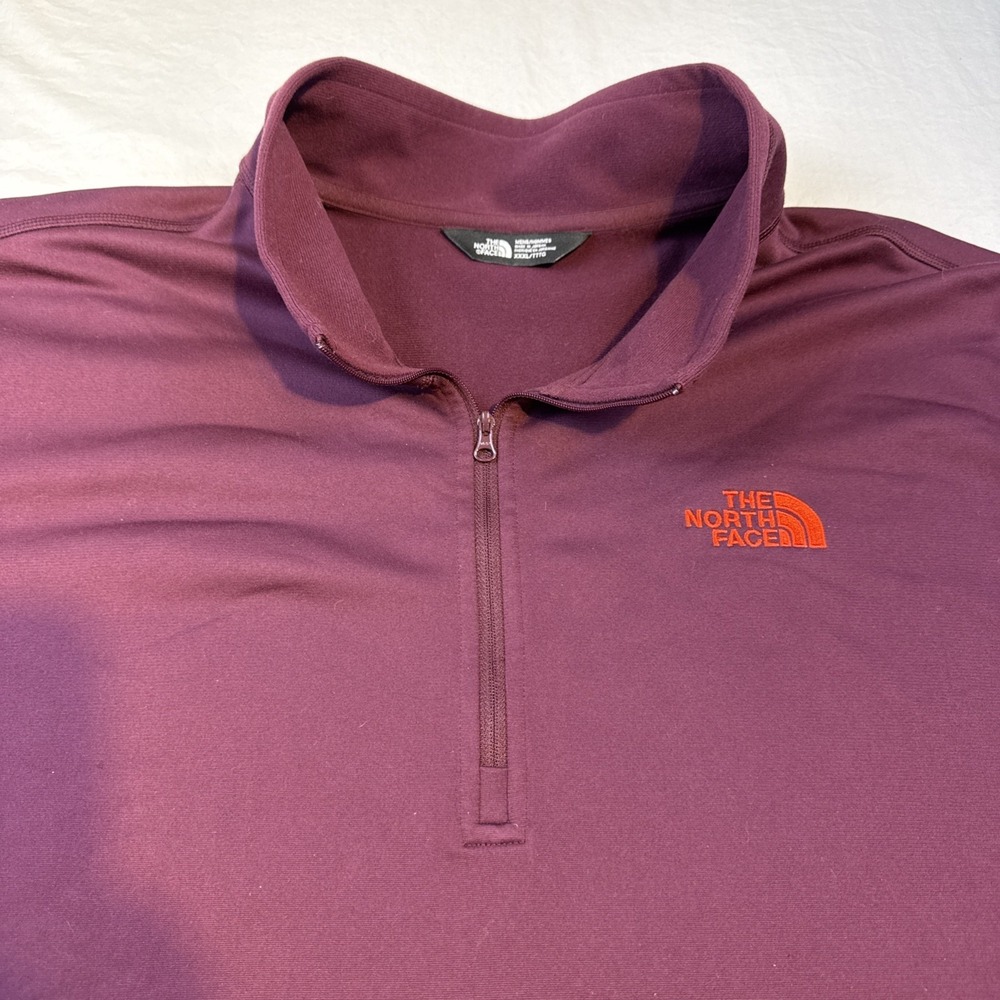 The North Face Men's XXXL 1/4 Zip Mock Neck Pullover Sweatshirt Long Sleeve